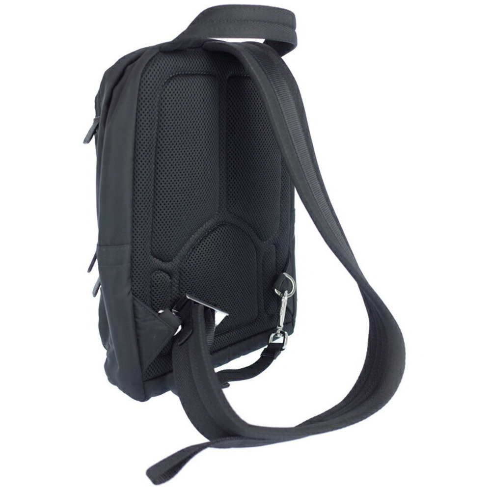 Prada Sling Black Tessuto Montagna Backpack